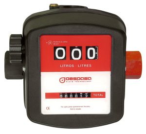 لیترشمار مکانیک GESPASA MG-80A بنزین و گازوئیل