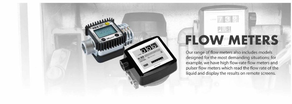 لیتر شمار دیجیتال PIUSI K400