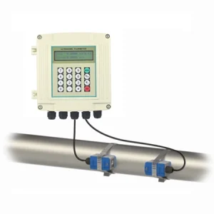 فلومتر اولتراسونیک با تکنولوژی زمان پرواز چند مسیره (Multi-Path Transit-Time Ultrasonic Flowmeter)