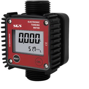 لیتر شمار پلاستیکی ۱ اینچ برند sgs مدل k24