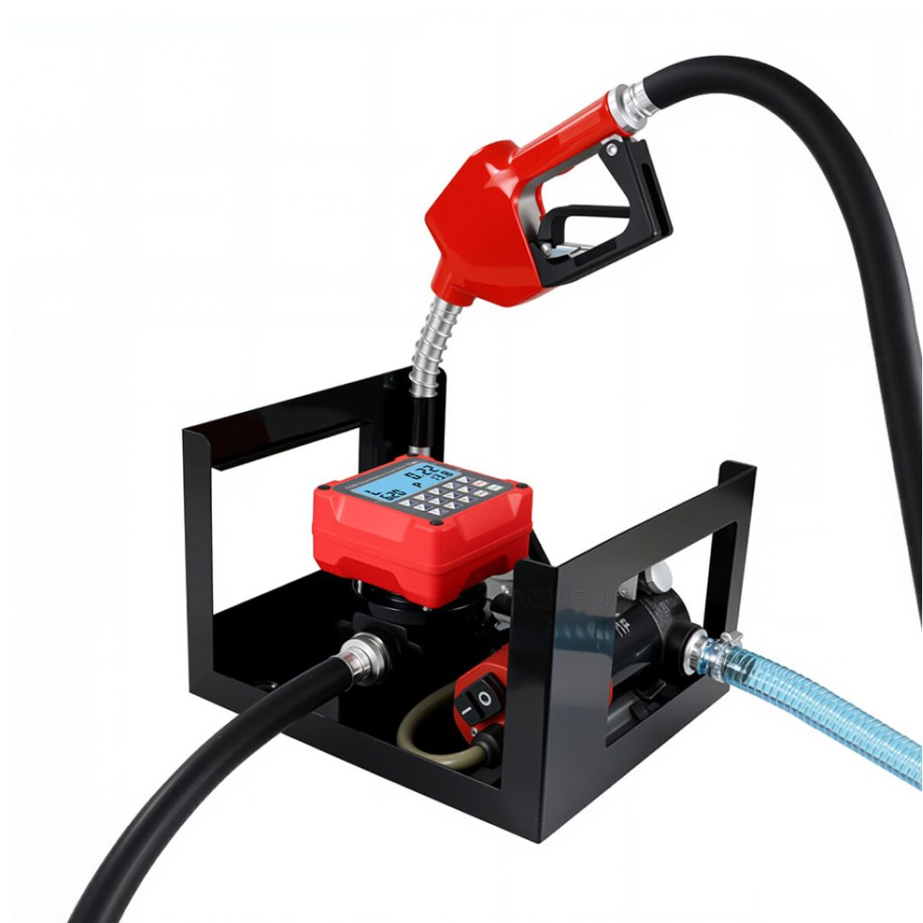 توزیع گر قابل تنظیم سوخت بنزین و گازوئیل برند sgs مدل Dcfd90 set