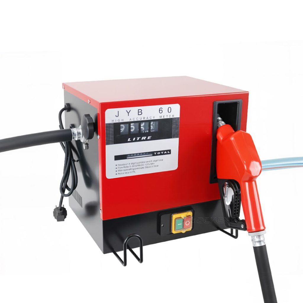 تلمبه سیار گازوئیل برند sgs مدل acfd60a