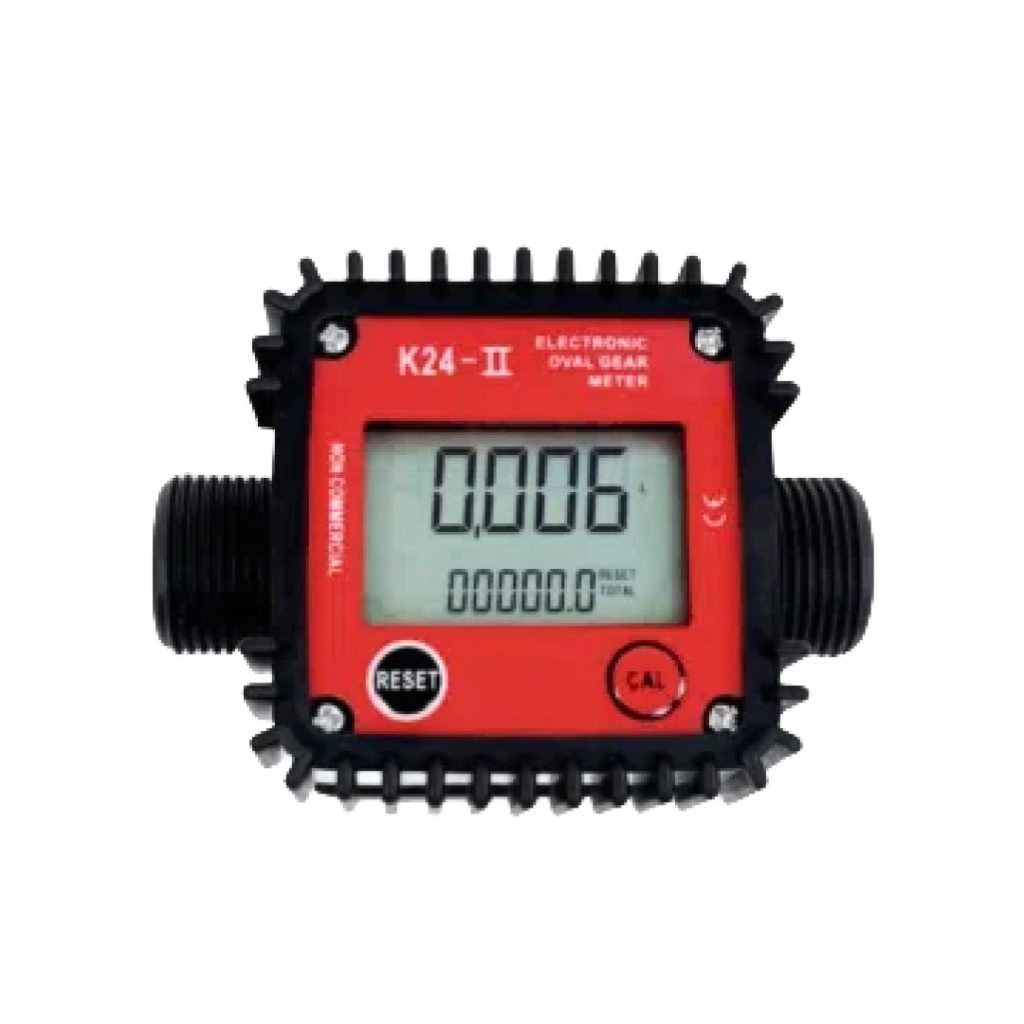 لیتر شمار پلاستیکی ۱ اینچ برند sgs مدل k24