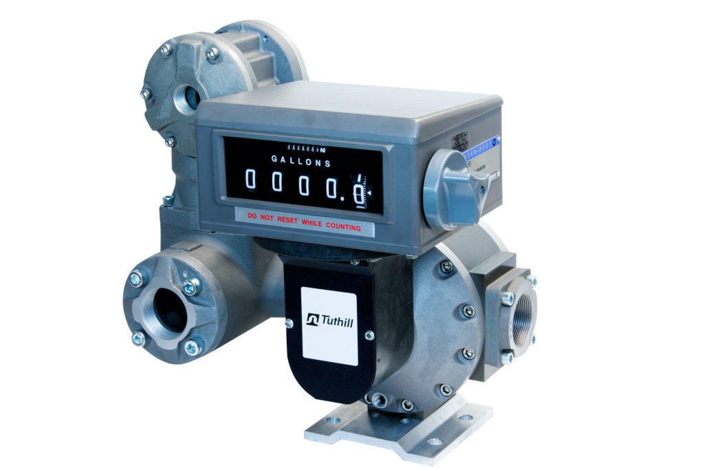 میتر دو اینچ آلومینیومی مکانیکی Fill-Rite