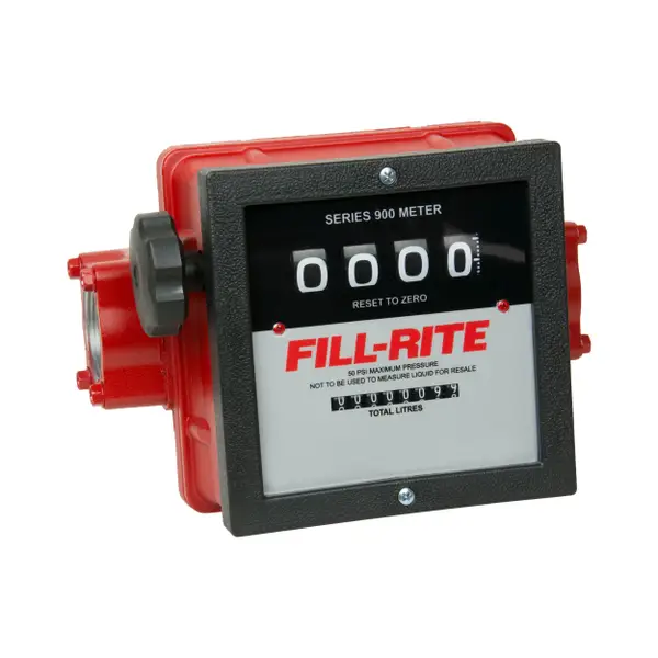 لیترشمار دو اینچ سوخت مدل 9001CL1 برند Fill-rite