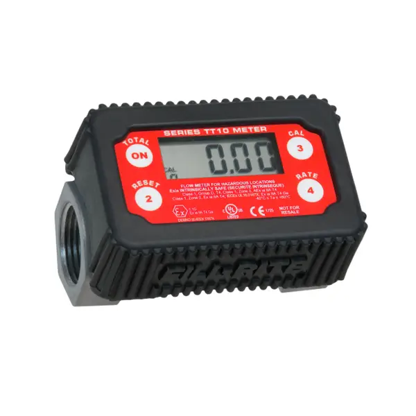 کنتور دیجیتال یک اینچ سوخت مدل TT10AN برند Fill-Rite