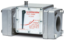 شیر یک طرفه چک ولو ال پی جی برند corken