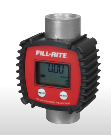 لیترشمار دیجیتال استیل مدل FR1118A10 برند Fill-Rite