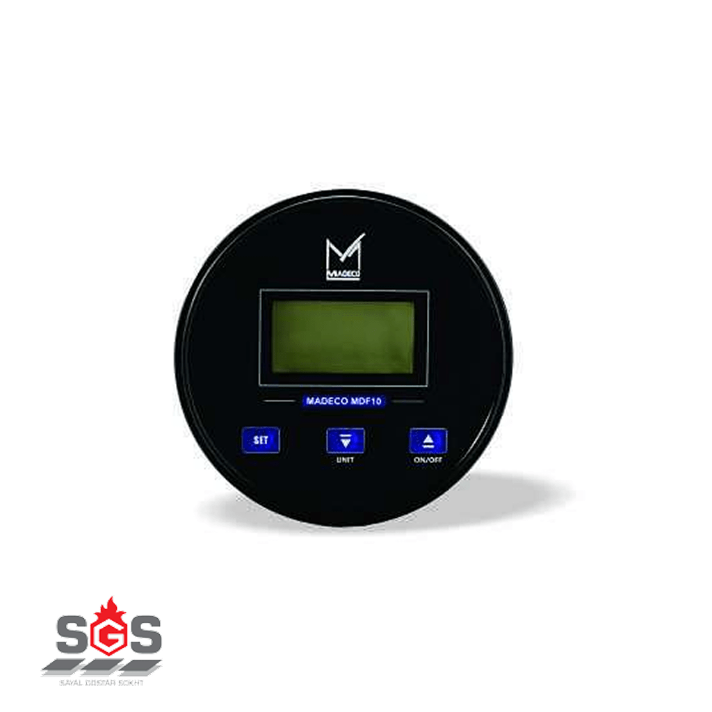 فشار سنج دیجیتالی مدکو MDF10