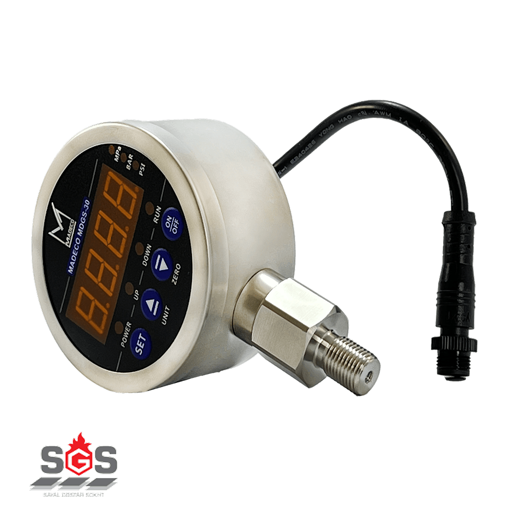 فشار سنج دیجیتالی مدکو MDGS30