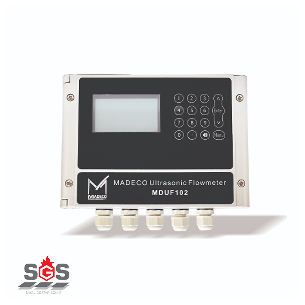 فلومتر اولتراسونیک مدکو MDUF102