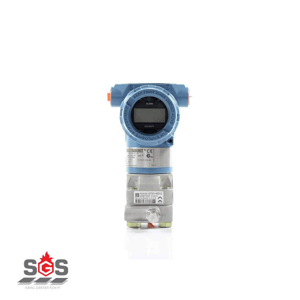 ترانسمیتر فشار ابسلوت روزمونت 3051CA3-A52A1A