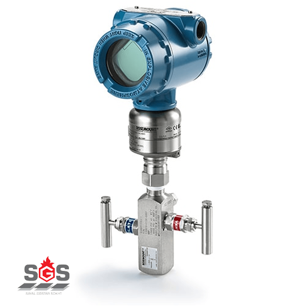 ترانسمیتر فشار روزمونت 3051S2TG4-A2E11A2B