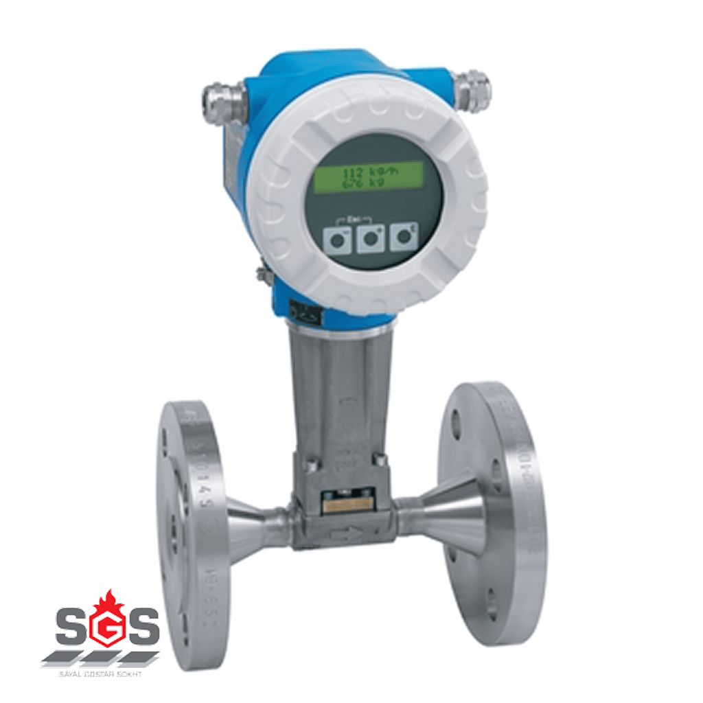 فلومتر ورتکس اندرس هاوزر Prowirl 72F1F