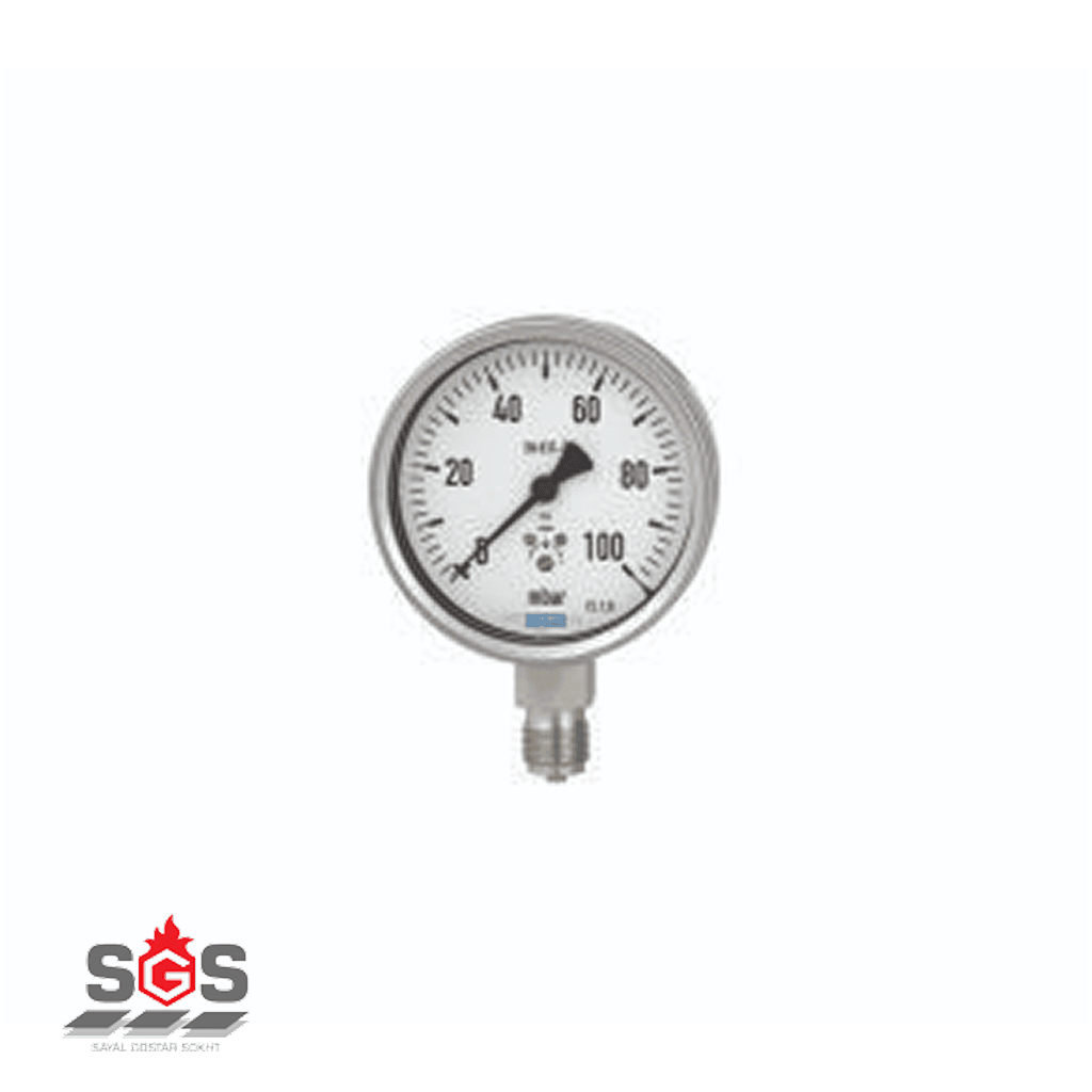 گیج فشار ویکا مدل 632.50