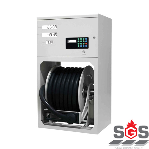 خرید تلمبه سوخت ساحلی ریلی SGS مدل LS-90