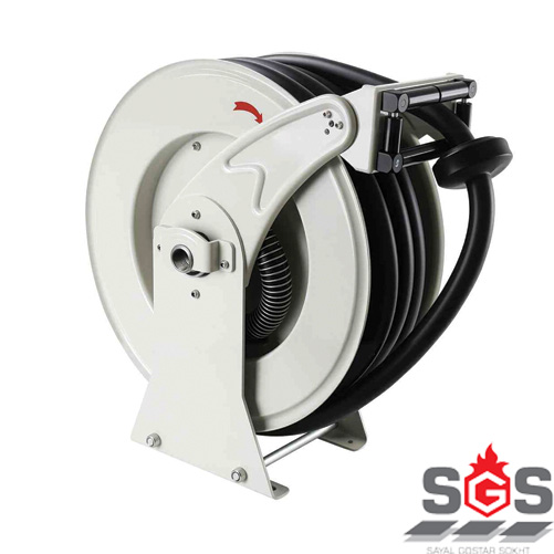خرید شلنگ جمع کن اتوماتیک سوخت بنزین و گازوئیل SGS مدل HRD3415