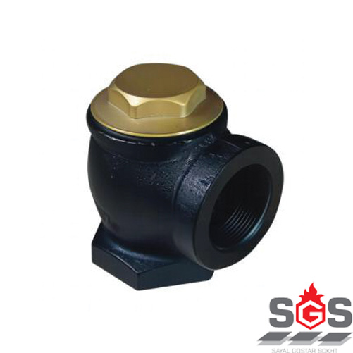 خرید شیر چک ولو جایگاه سوخت sgs مدل ac-09