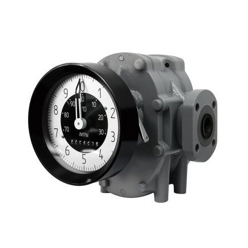 خرید فلومیتر/لیتر شمار چرخ دنده ای LPG ال پی جی SGS مدل OGM-R-40