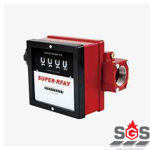 لیتر شمار ۲ اینچ مکانیک SUPER RFAY مدل FM-120-1