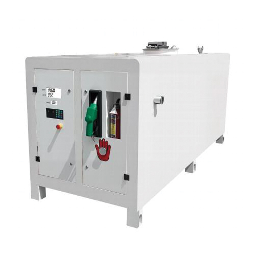 خرید مینی جایگاه سیار سوخت بنزین ، هوایی گازوئیل SGS مدل Gtank-5000L