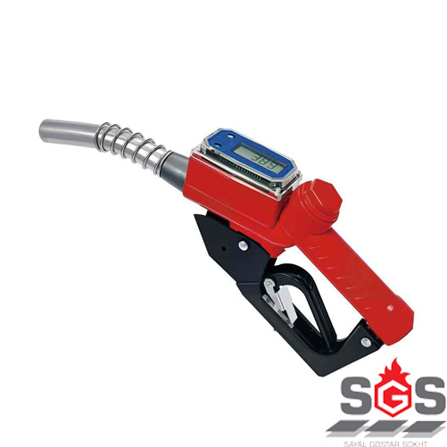 خرید نازل لیتر شمار دار سوخت sgs مدل ac-15a