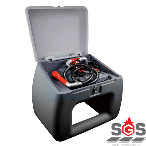 کیت پرتابل مخزن‌ دار ضدانفجار سوخت SGS مدل GTK/DTK80