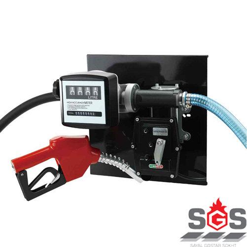 خرید کیت پمپ توزیع سوخت ضدانفجار SGS مدل ACEX76