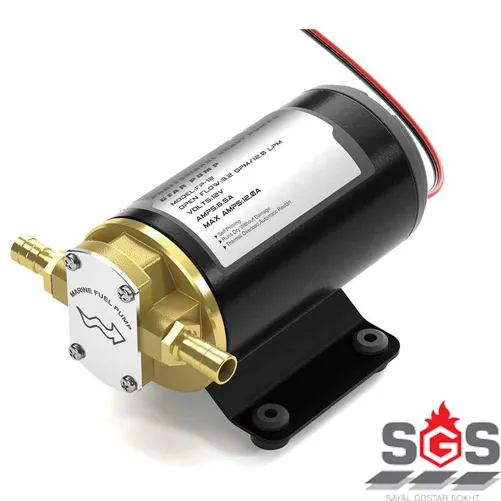 خرید الکتروپمپ چرخ‌دنده‌ای یک اینچ SGS مدل OILP03-06