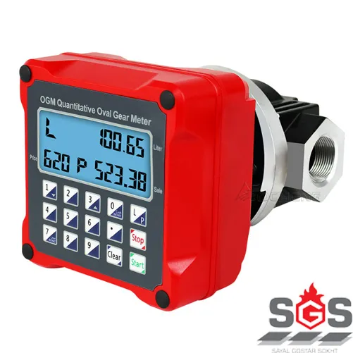لیتر شمار چرخ دنده Preset دار SGS مدل OGM25