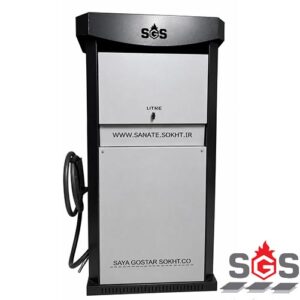 تلمبه خودمکش موتور پمپ دار دونازل مجهز به فیلتراسیون sgs مدل tkh122