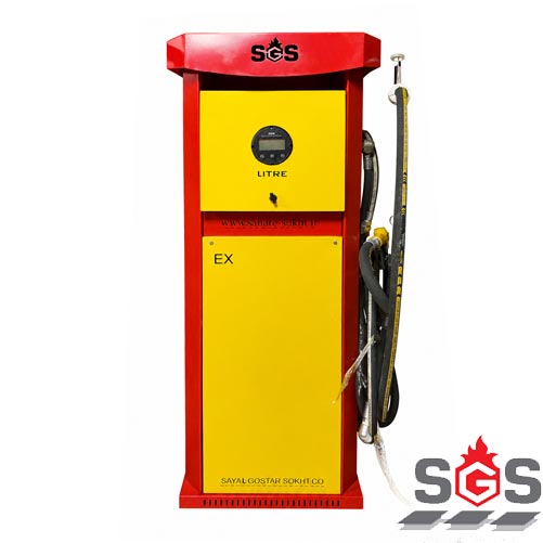 تلمبه خودمکش موتور پمپ دار ضدانفجار مناسب بنزین sgs مدل Tkh110ex