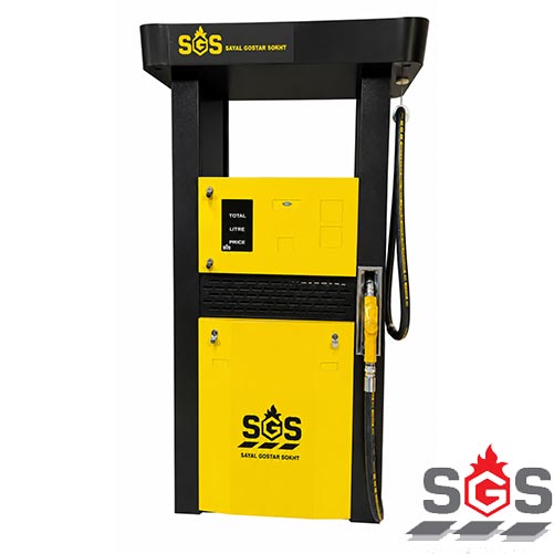 تلمبه و دیسپنسر سوخت گازوئیل و بنزین دو نازل sgs مدلtkh112