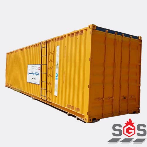 جایگاه سوخت سیار کانتینری SGS مدل JS18000