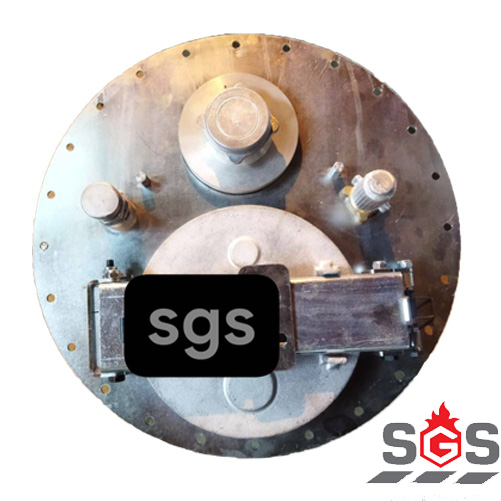 خرید درب مخزن تانکر سوخت (منهول) SGS مدل MAND110 | استاندارد