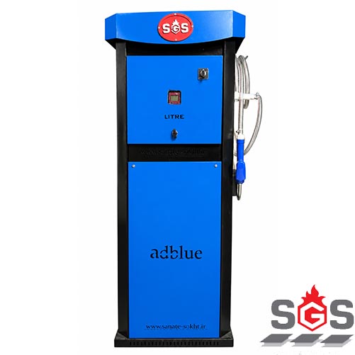 دیسپنسر تک نازل ادبلو SGS مدل TAD110 (پلیمر ضدخوردگی)