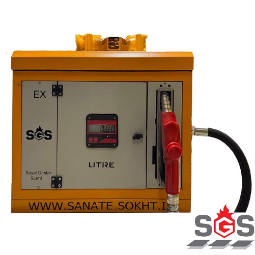 پکیج فیلتراسیون گازوئیل شامل ذرات و جداکننده اب از سوخت sgs مدل pfkh110
