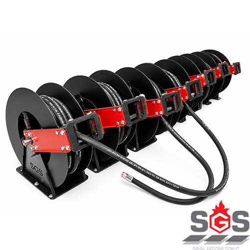 خرید شیلنگ جمع کن اتوماتیک سوخت SGS GH110