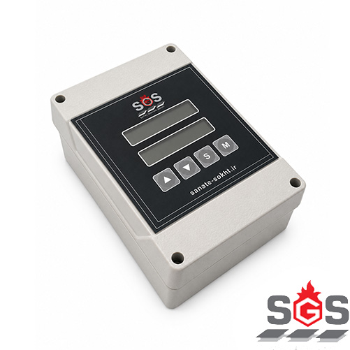پنل نمایش تمام پارامترهای ابزار دقیق sgs مدل pd110