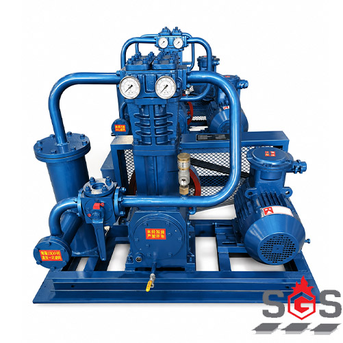 خرید کمپرسور lpg مارک cowell