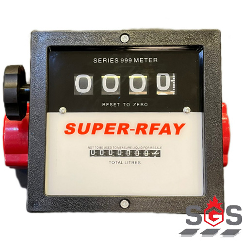 خرید لیتر شمار ۲ اینچ آلومینیومی SUPER-RFAY